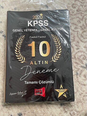 Kpss 10 altın deneme