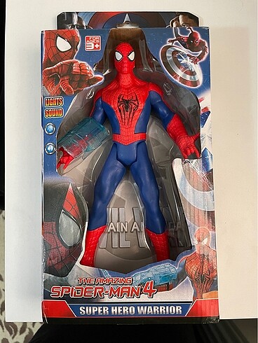 Spiderman Figür