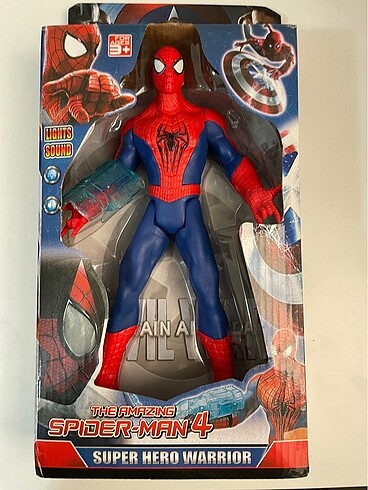 Spiderman Figür