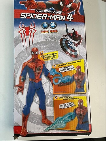 Beden Spiderman Figür