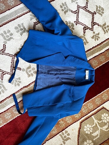 Crop blazer