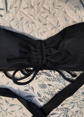 Diğer Uzun Siyah Gotik bikini üst