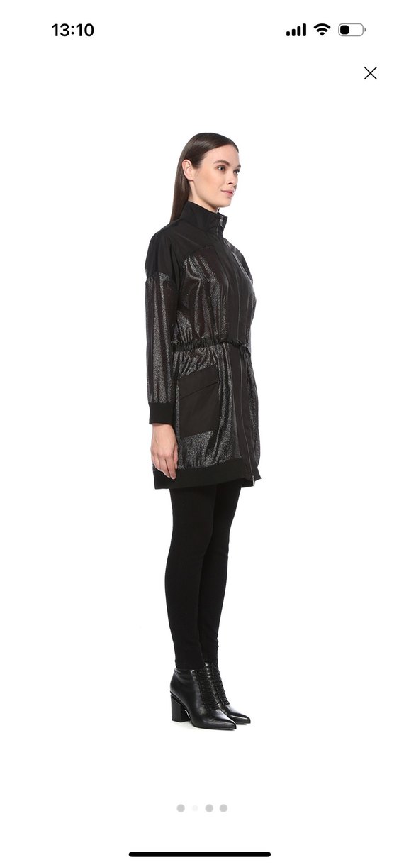 Network Dik Yaka Pardesu - Görsel 2