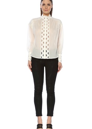 Network Ekru Gömlek - Görsel 2