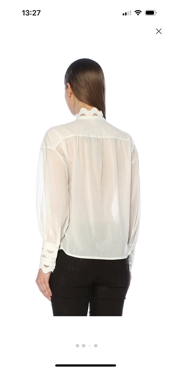 Network Ekru Gömlek - Görsel 3