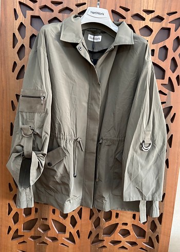 Network Haki Trenkot - Görsel 2