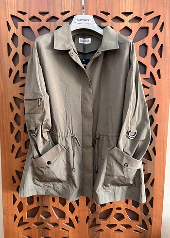 Network Haki Trenkot - Görsel 4