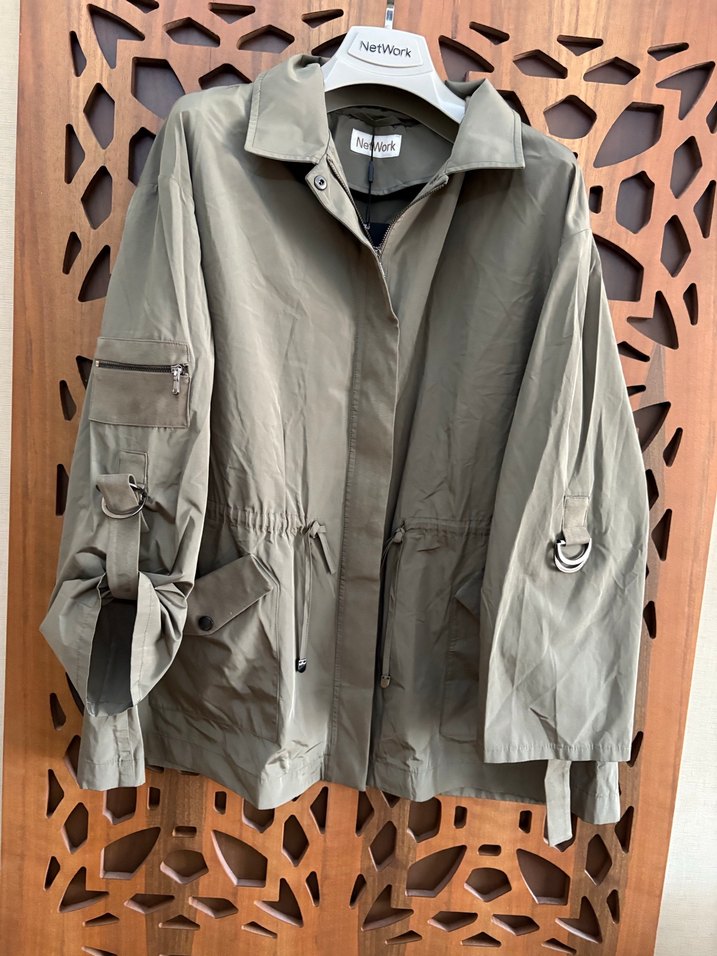 Network Haki Trenkot - Görsel 2