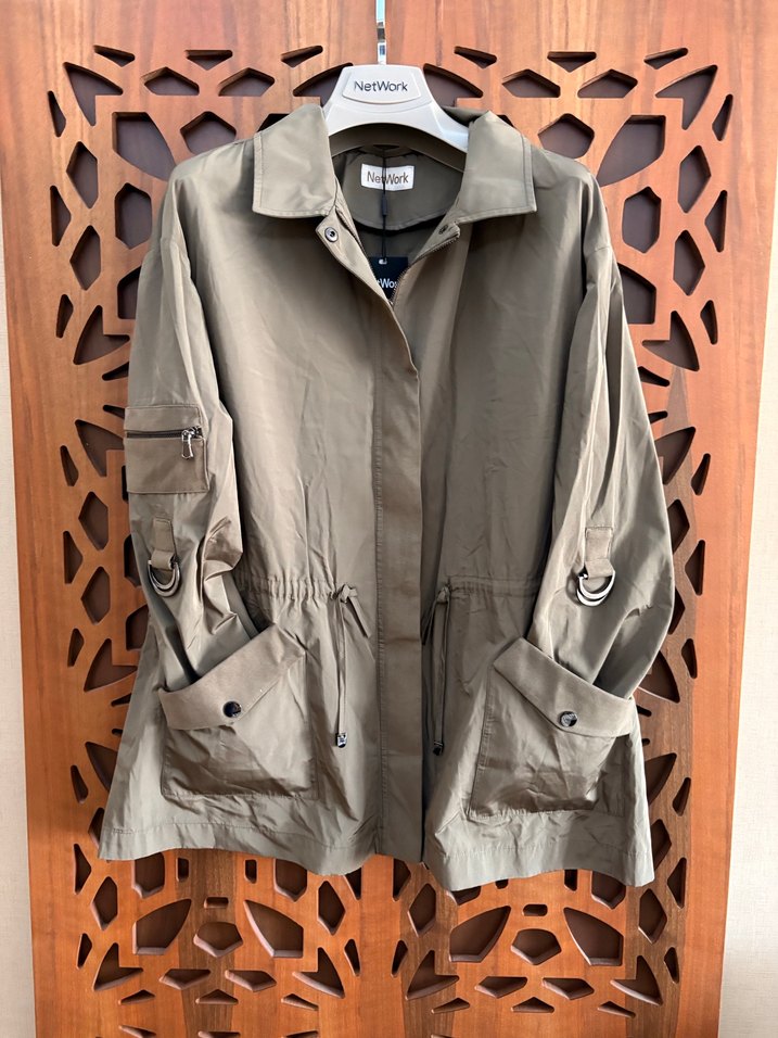 Network Haki Trenkot - Görsel 4