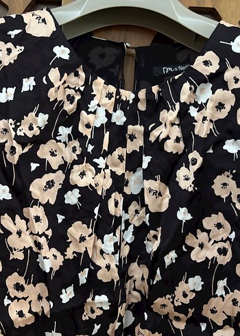 Network Desenli Elbise - Görsel 3