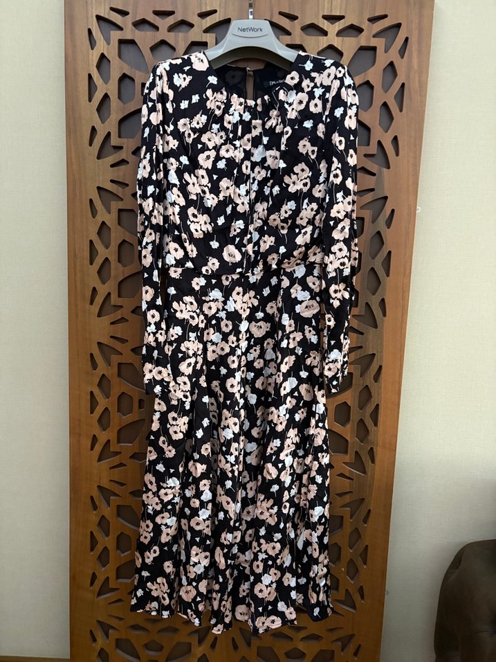 Network Desenli Elbise - Görsel 2