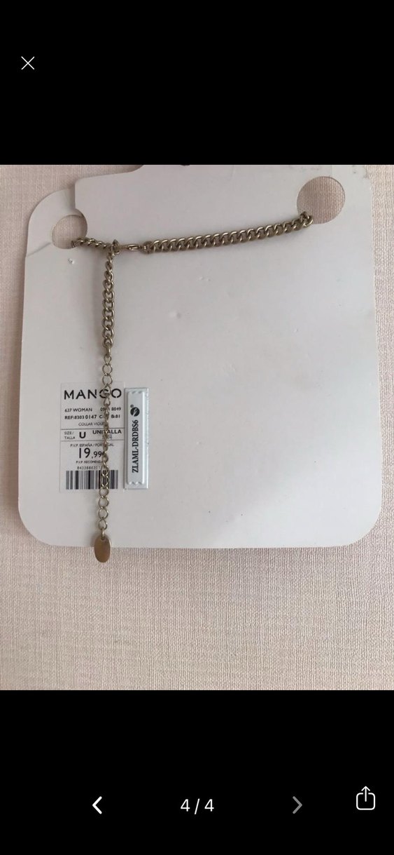 Renkli Boncuklu Bohem Kadın Kolye - Görsel 4