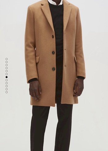 Mango Orta Kahve Kaban - Görsel 3