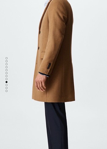 Mango Orta Kahve Kaban - Görsel 5