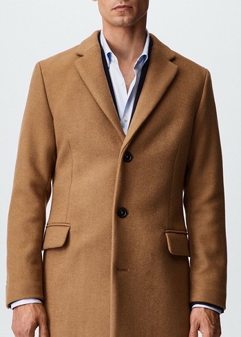 Mango Orta Kahve Kaban - Görsel 2