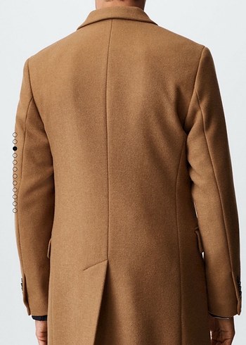 Mango Orta Kahve Kaban - Görsel 4