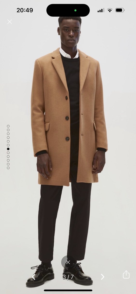 Mango Orta Kahve Kaban - Görsel 3