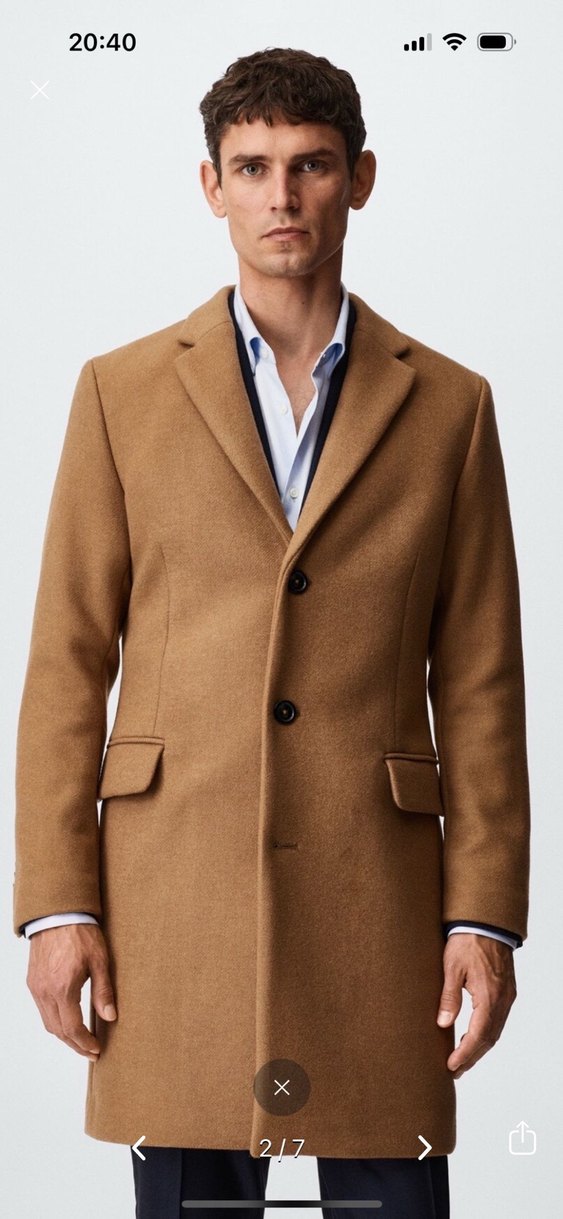 Mango Orta Kahve Kaban - Görsel 2