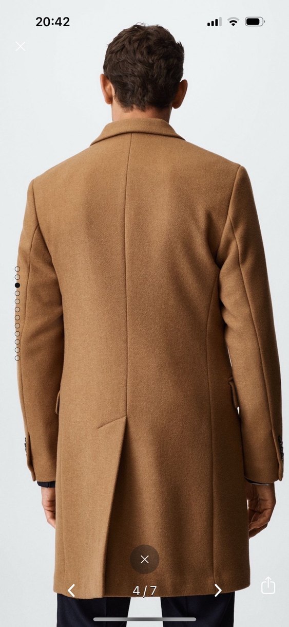 Mango Orta Kahve Kaban - Görsel 4