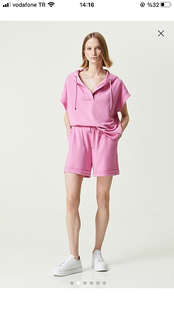 Network Network Pembe Sweatshirt