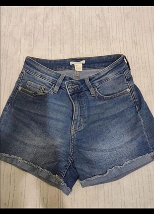 H&M Jean Şort