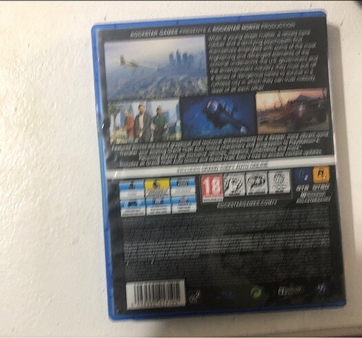 Diğer Ps 4 CD