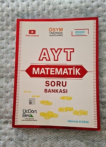 345 YAYINLARI AYT MATEMATİK SORU BANKASI 