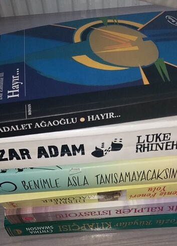 5 kitap