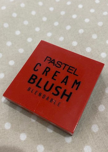 Pastel Pastel Krem Allık