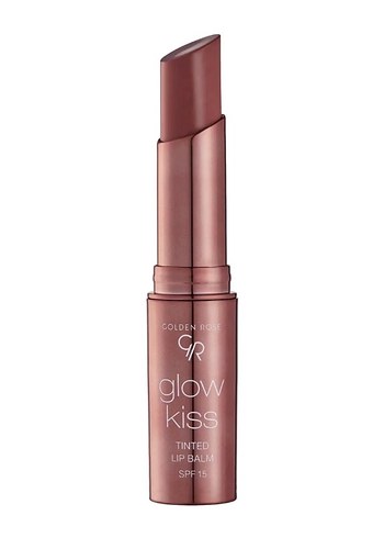Golden Rose Glow Kiss SPF15 Renkli Dudak Balmı