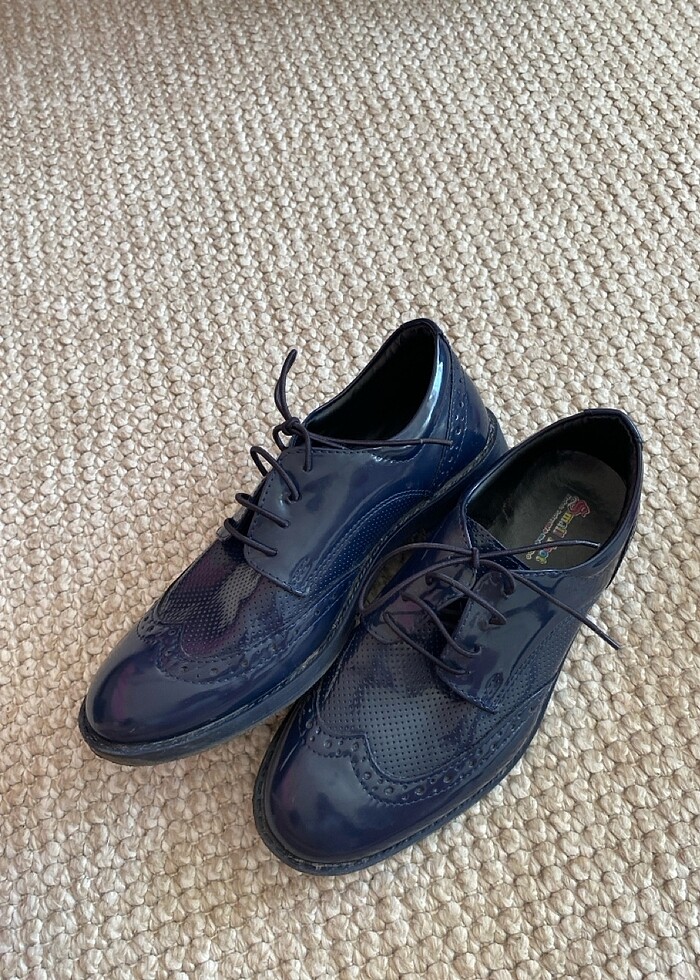 Erkek çocuk loafer - Görsel 3