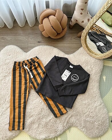 Zara Erkek Çocuk Takım