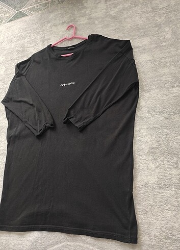 Siyah yazlık sweatshirt s/ m beden