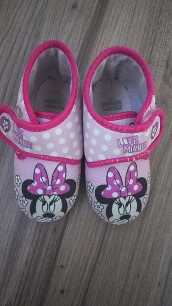 LC Waikiki Kız bebek panduf
