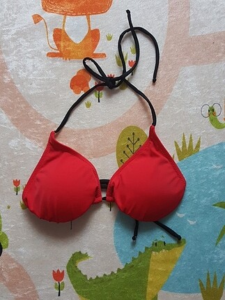 40 beden bikini ustu sifir urun