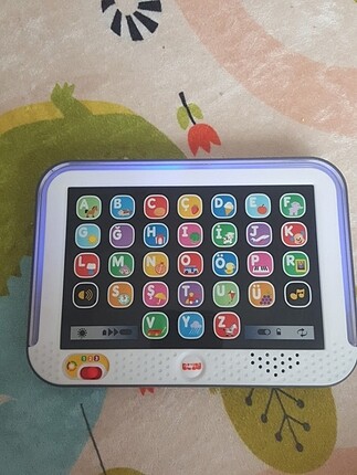 Fisher Price egitici tablet 