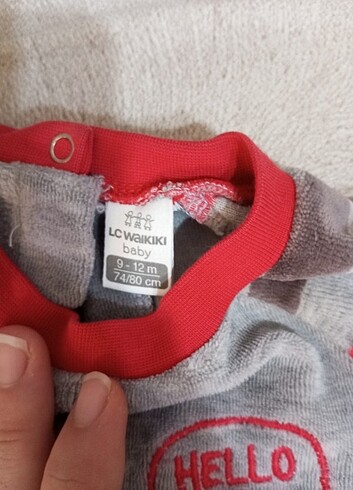 1 Yaş Beden Erkek bebek pijama