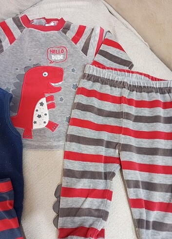 LC Waikiki Erkek bebek pijama