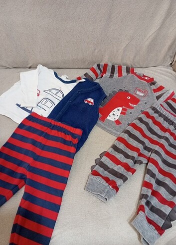 Erkek bebek pijama 