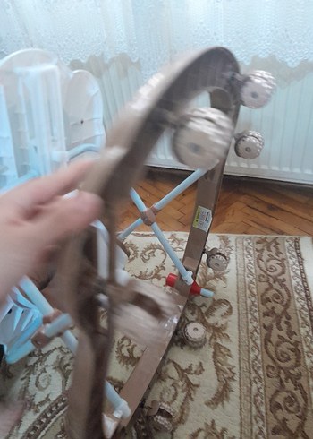 Beden Açık Kahverengi Bebek Yürüteci