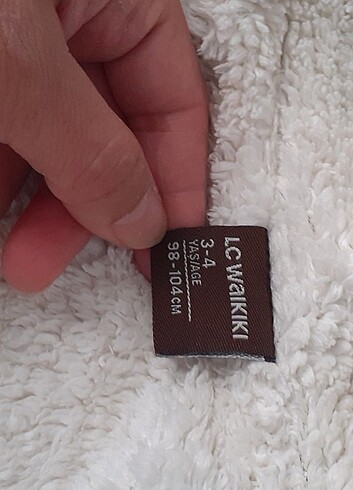 4 Yaş Beden camel Renk Lcw kalin hirka