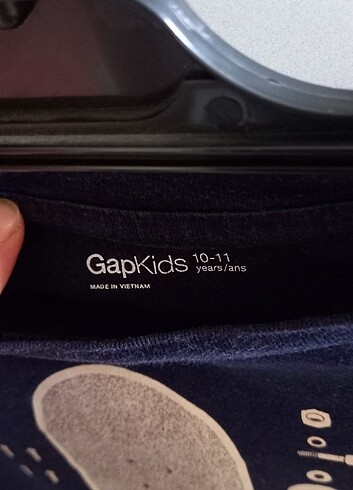 10 Yaş Beden Gap 9-10 yaş tshirt 