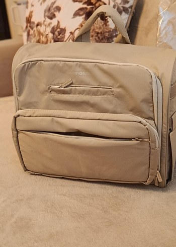 Gri Anne Bebek Sırt Çantası BlissMate - Görsel 9