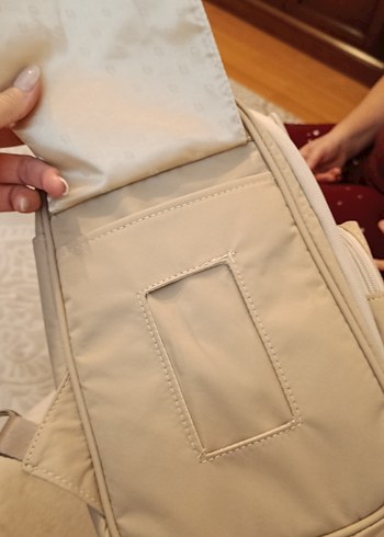 Gri Anne Bebek Sırt Çantası BlissMate - Görsel 8