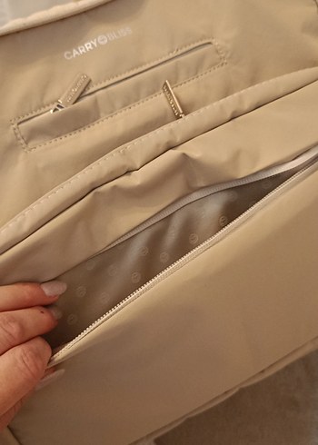 Gri Anne Bebek Sırt Çantası BlissMate - Görsel 5