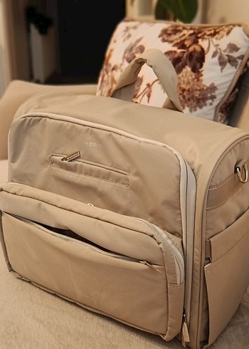 Gri Anne Bebek Sırt Çantası BlissMate - Görsel 2