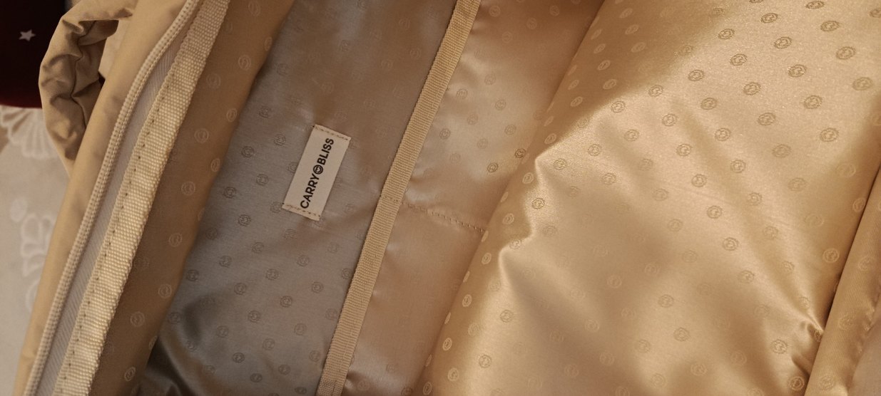 Gri Anne Bebek Sırt Çantası BlissMate - Görsel 3