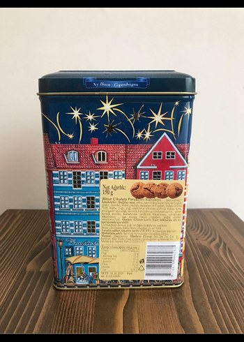 Yılbaşı ıkea metal mumluk - Görsel 2