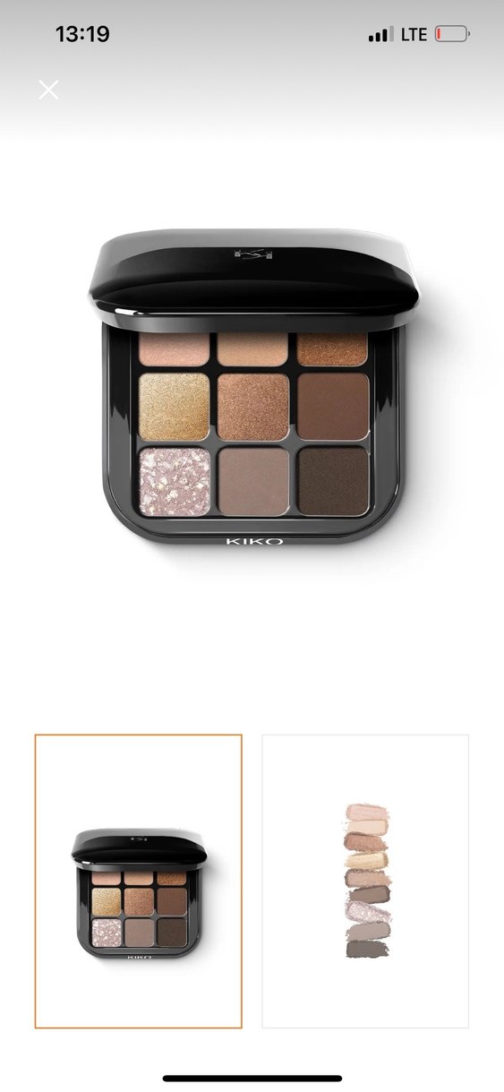 KIKO Bej Tonlarında 9'lu Göz Farı Paleti - Görsel 2
