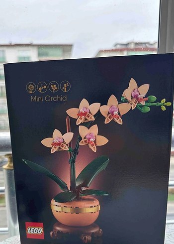 LEGO Mini Orkide Bitkisi Seti - Görsel 2